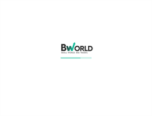 Tablet Screenshot of bworld.com